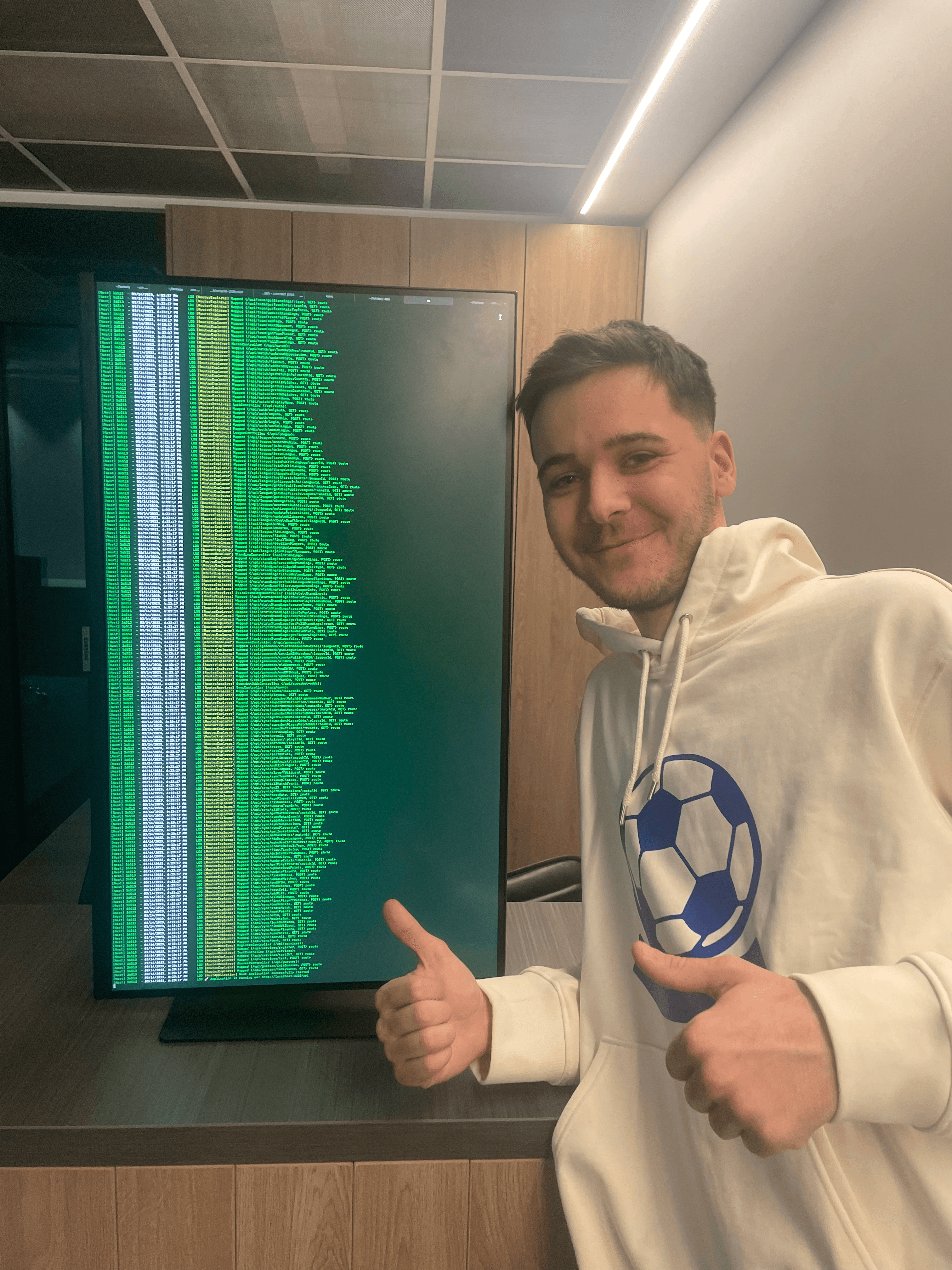 Dan Dogaru — builder behind Probabilistik